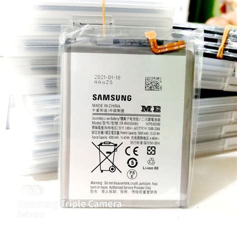 Jual Baterai Batre Battery Samsung A20 A30 A50 A30S A50S EB BA505ABU