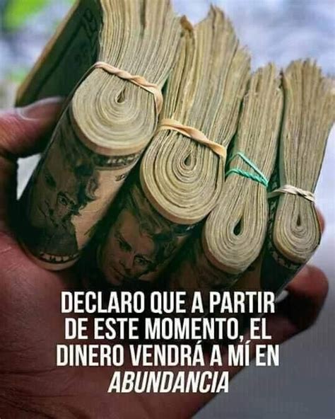 Poderosas Frases Para Atraer Dinero Suerte Y Abundancia Infinita