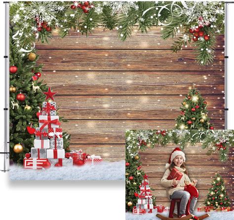 Christmas Backdrop For Photography Merry Christmas Photo