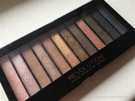 Палетка теней Makeup Revolution Iconic 1 | Отзывы покупателей | Косметиста