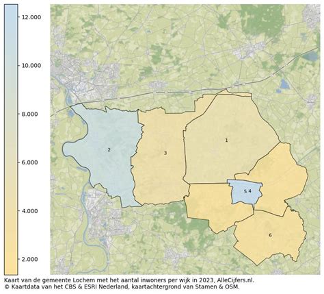 Gemeente Lochem In Cijfers En Grafieken Bijgewerkt 2025 Allecijfers Nl