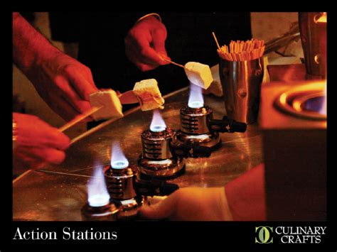Action Station Culinary Crafts