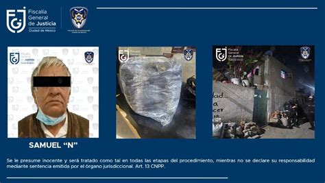 La Jornada Aseguran cinco kilos de marihuana en cateo alcaldía Coyoacán