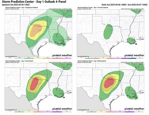 Storms Will Be Very Severe Today (May 6, 2023) – Tornado Titans