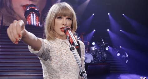 Taylor Swift Showcases Live Tour Show In 'Red' Music Video - Capital