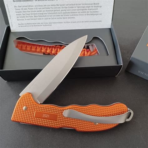 Victorinox Alox Hunter Pro Tiger Orange Limited Edition Kaufen