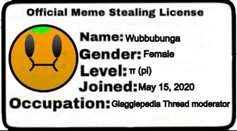 Got My Official Meme Stealing License Fandom