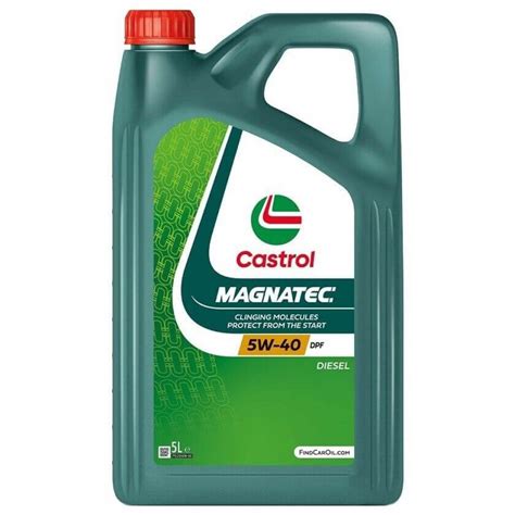 Масло Castrol Magnatec Diesel 5W40 DPF - 5L на Топ Цена | Ойл Груп БГ