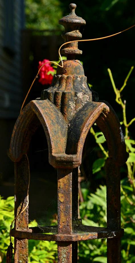 Wrought Iron Fence Post Finial Located On Fauguier Street Flickr