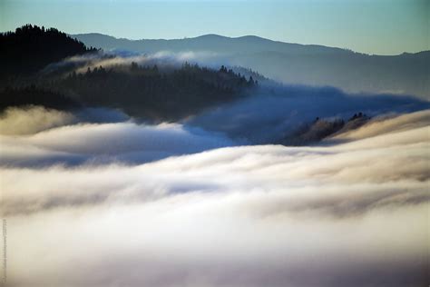 River Of Mist By Stocksy Contributor Marcin Sobas Stocksy