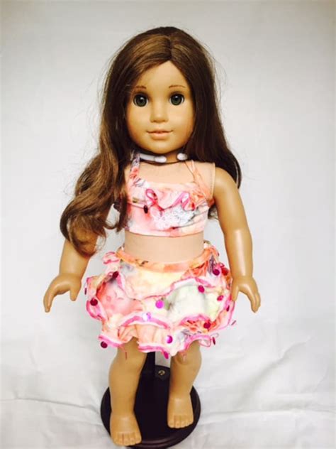 Multicolor Bikini For 18 Inch Dolls Etsy