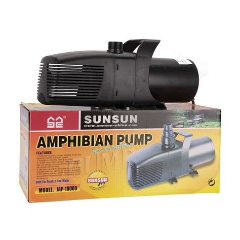 Sunsun JAP 10000 Submersible Pond Pump Easypets