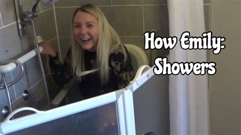 How Emily Showers Youtube