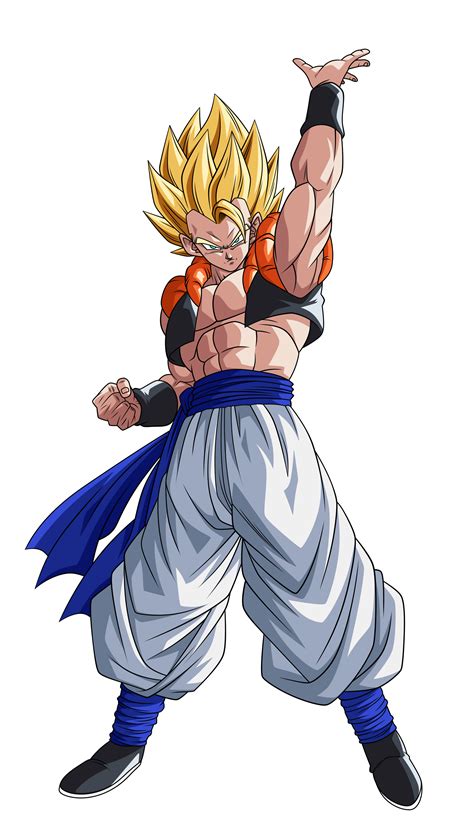 Gogeta Ssj Render By Ssjrose On Deviantart Dragon Ball Super