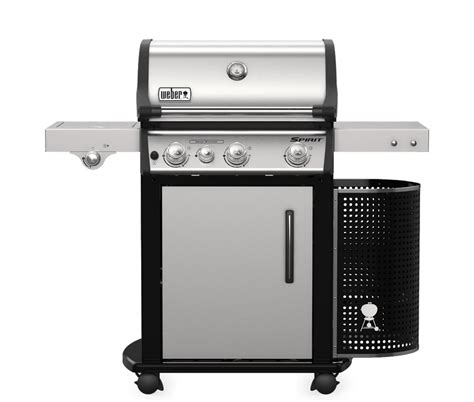 Газовый гриль Weber Spirit Premium SP-335 GBS купить в Москве и Санкт ...