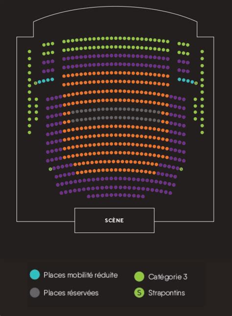 Plan Salle Barrault Orchestre Symphonique D Orl Ans