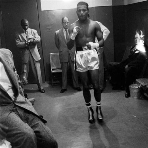 Boxing History On Twitter Sugar Ray Robinson Warms Up In His