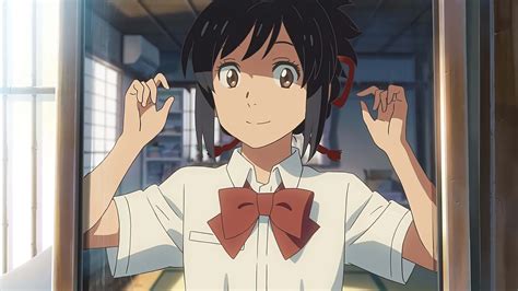 Kimi No Na Wa Mitsuha Miyamizu Portrait Uhd K Wallpaper Kimi No Na