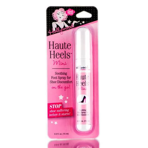 Hollywood Fashion Secrets Haute Heels Soothing Foot Spray Mini