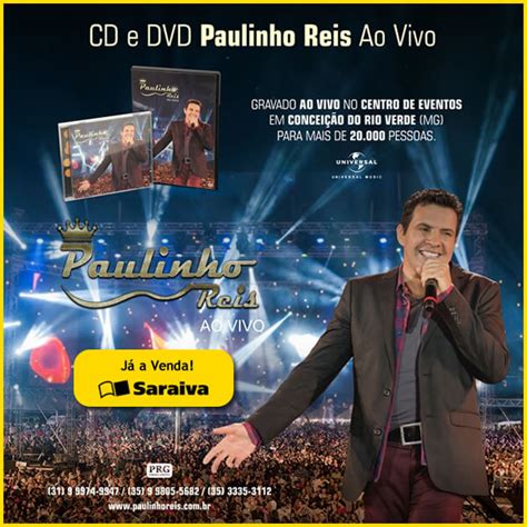 Arquivo Para Paulinho Reis Sertanejo Oficial