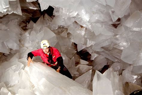 Pulpí Geode The Worlds Largest Crystal Cave Geology In Crystal