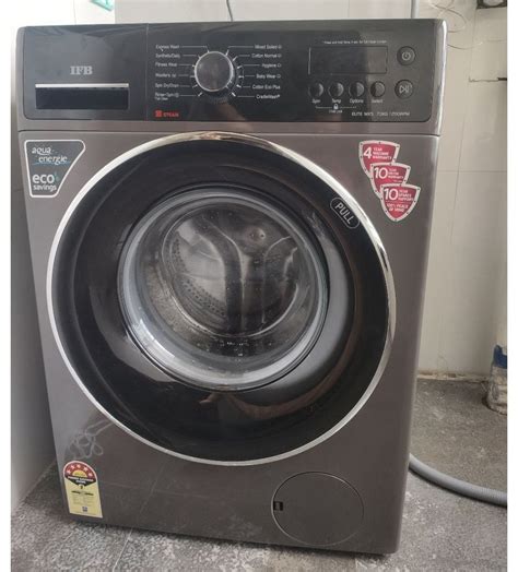 Fully Automatic Front Loading Ifb Diva Aqua Sx Kg Washing Machine At