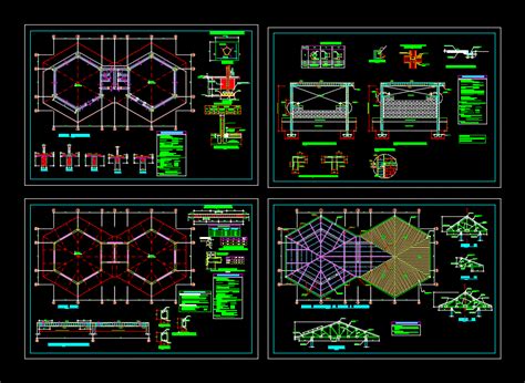 School Classroom In Dwg 36299 Kb Cad Library