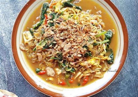 Resep Mie Nyemek Kuah Sayuran Oleh Vina Himatur Cookpad