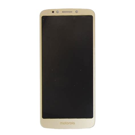 Tela Display Motorola Moto G6 Play Xt1922 Aro Dourado Assistência