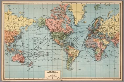 The Mercator Projection: History, Implications, and Drawbacks - The ...