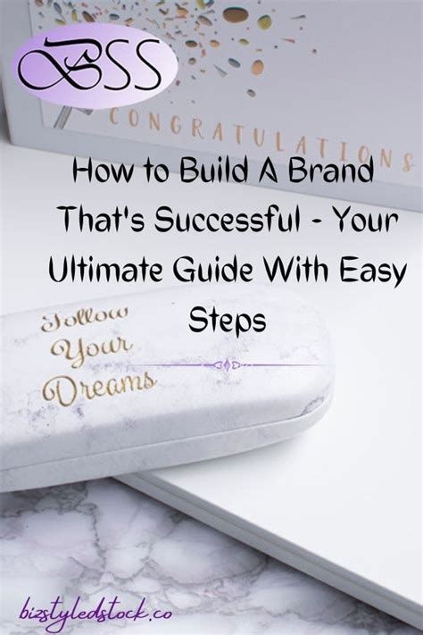 The Ultimate Guide To Build A Brand That S Successful Your Ultimate