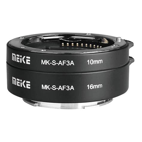 Tube Ch P Macro Meike Mk S Af A Auto Focus Extension Tube Mm Mm Cho