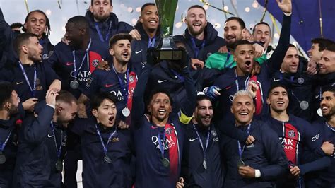 Après Le Doublé Coupe Championnat Quelle équipe Affrontera Le Psg Au