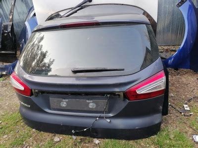 Ford Mondeo Mk Lift Kombi Klapa Tylna Sa Oficjalne