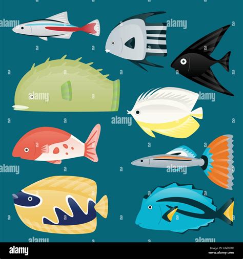Types Of Ocean Fish