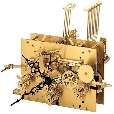 Kieninger Clock Movement Ksu 80 With Triple Chime Clock Movements