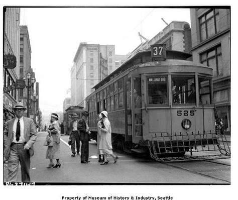 Looking back on Seattle's streetcar history