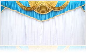 Fancy Wedding Jhalar Curtains at Best Price in Mumbai | Ashish Enterprises