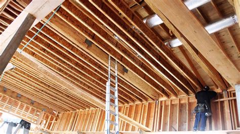 Ceiling Joist Framing Details