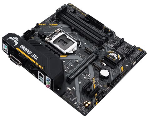 ASUS TUF B360M PLUS GAMING Motherboard At Mighty Ape NZ