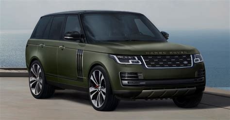 Land Rover Unveils Most Luxurious Range Rover Yet