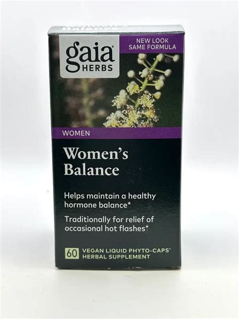 Menopause Support Daytime Formerly Womens Balance Gandw Herbs