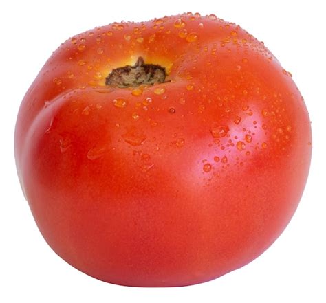 Tomate Maduro Aislado Rojo Png Fondo Transparente Archivo PSD Premium