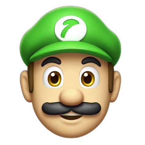 Luigi Bros Ai Emoji Generator