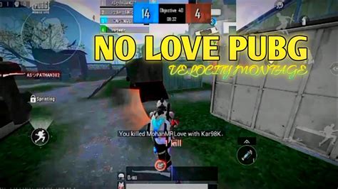 No Love Beat Sync Montage Pubg Beat Sync Montage Pubgmontage