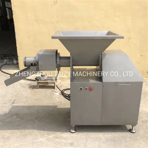 Automatic Bone And Meat Chicken Separator 1000kgh Poultry Meat Deboner