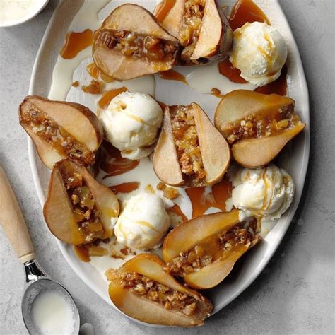 Slow Cooked Gingered Pears Recipe How To Make It