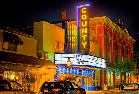 The County Theater, Doylestown PA, is a nonprofit, community-based ...