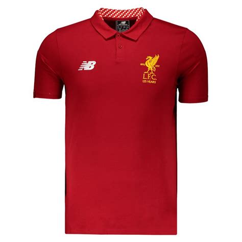 New Balance Liverpool 2018 Polo Shirt Futfanatics