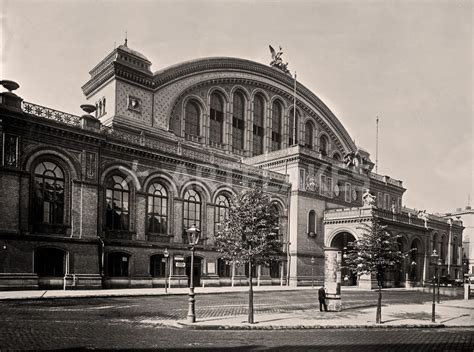 Berlincompanion On Twitter Otd Berlin S New Anhalter Bahnhof